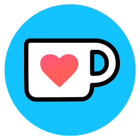 Ko-fi icon